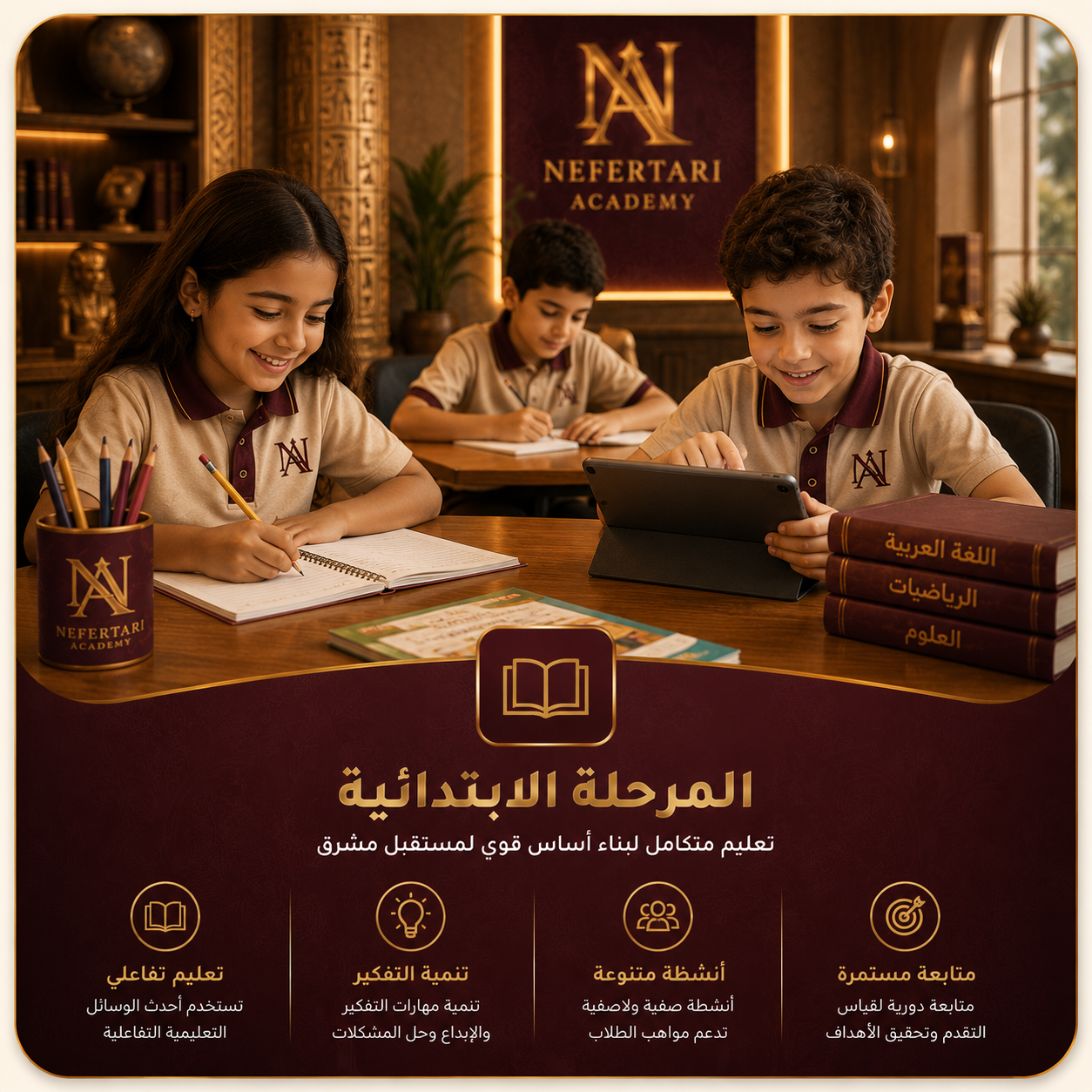 المرحلة الابتدائية